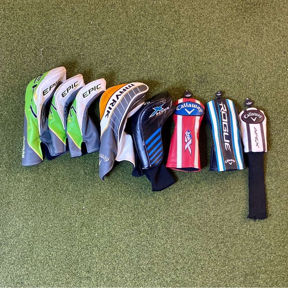 Callaway Headcover bundle 8x
